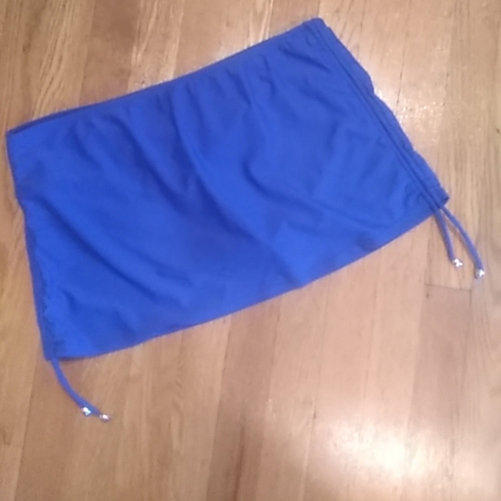 🆕 Blue Swim Skirt
